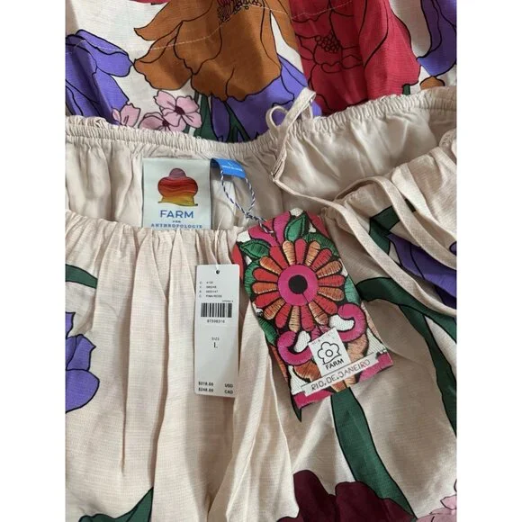 FARM Rio Multicolor Floral Dress - Picture 12 of 14